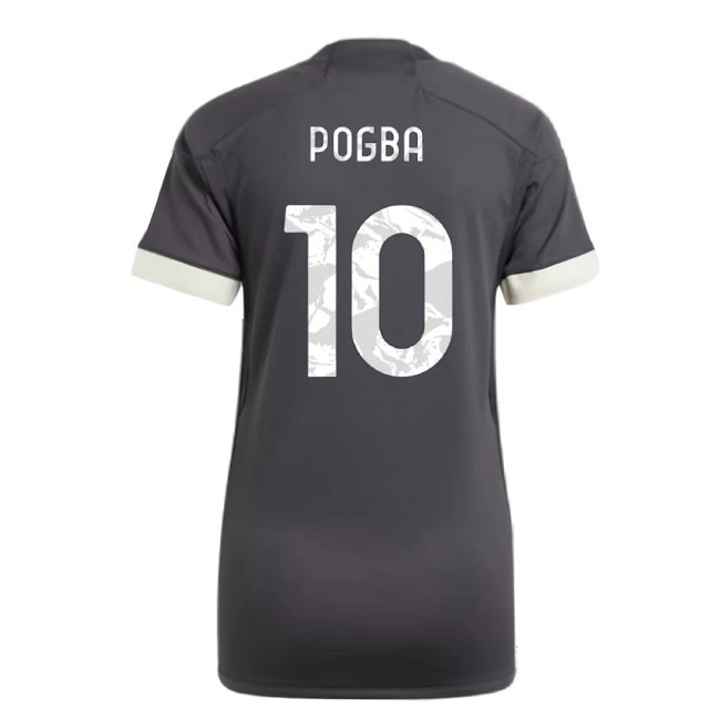 2023-2024 Juventus Third Shirt (Ladies) (POGBA 10) — Buy Now