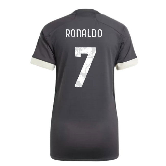 2023-2024 Juventus Third Shirt (Ladies) (RONALDO 7) — Shop Now