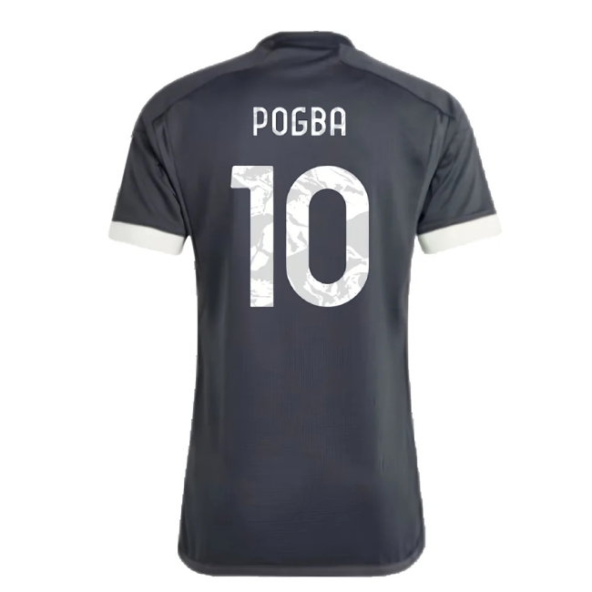 2023-2024 Juventus Third Shirt (POGBA 10) — Buy Now