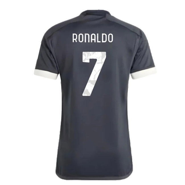 2023-2024 Juventus Third Shirt (RONALDO 7) — Buy Now