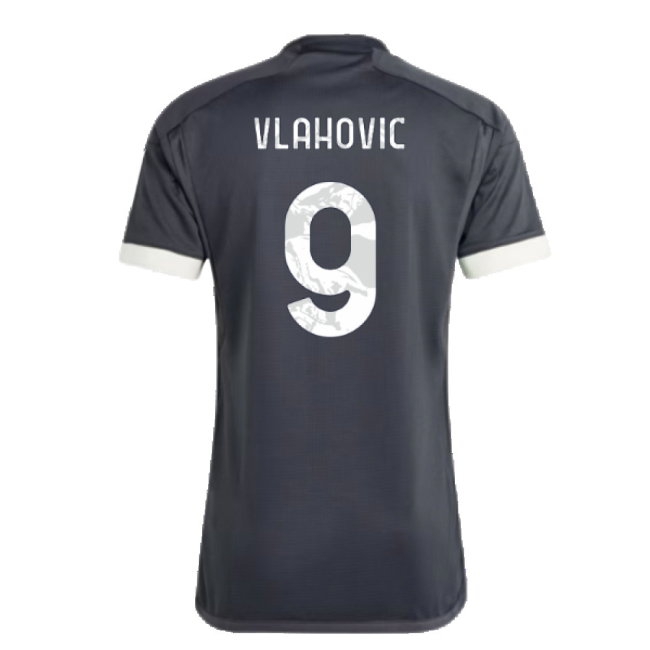 2023-2024 Juventus Third Shirt (VLAHOVIC 9) — Shop Now