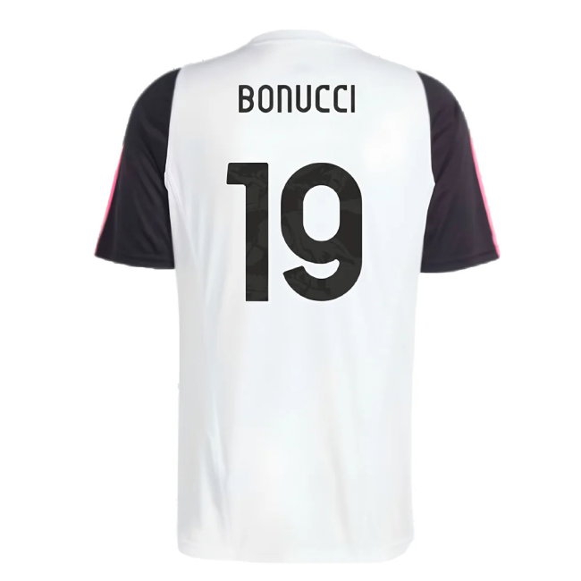 2023-2024 Juventus Training Shirt (White) (BONUCCI 19) — Shop Online
