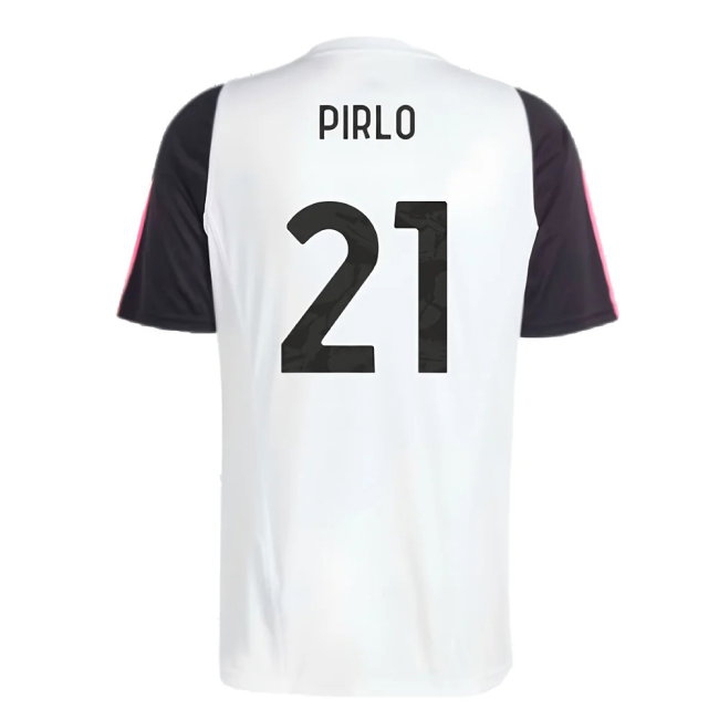 2023-2024 Juventus Training Shirt (White) (PIRLO 21) — Shop Now