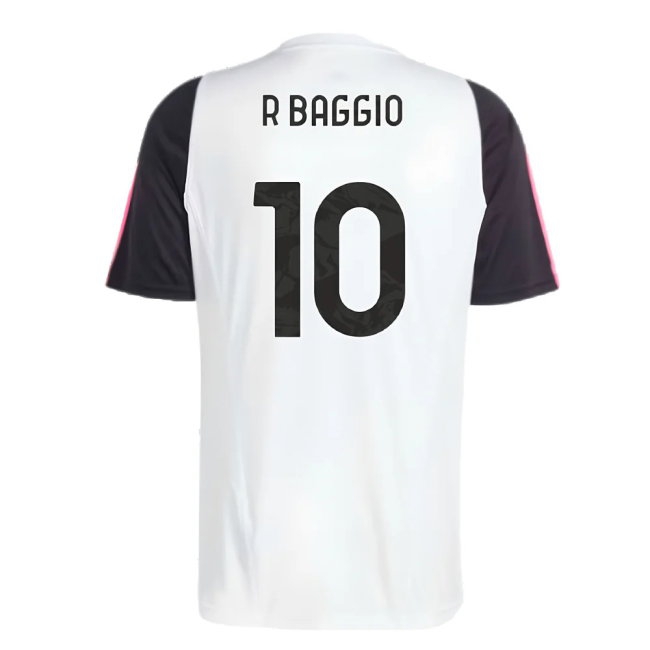 2023-2024 Juventus Training Shirt (White) (R BAGGIO 10) — Shop Now