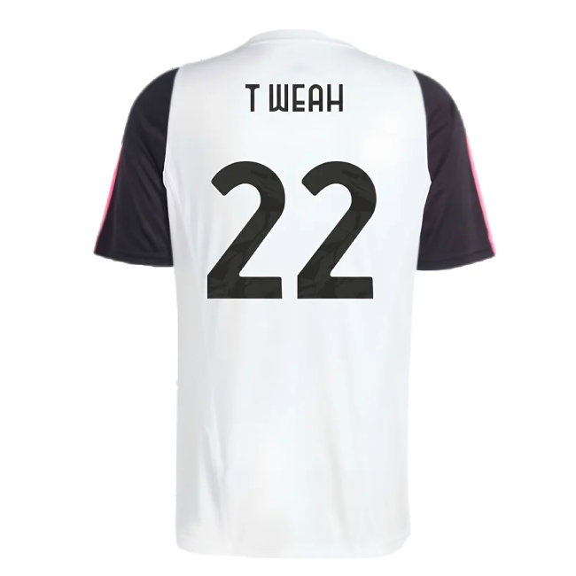 2023-2024 Juventus Training Shirt (White) (T WEAH 22) — Buy Online