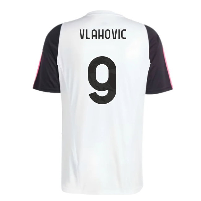 2023-2024 Juventus Training Shirt (White) (VLAHOVIC 9) — Shop Now