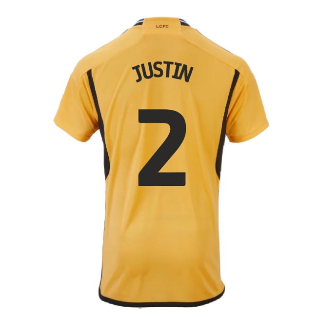 2023-2024 Leicester City Third Shirt (Justin 2) — Shop Now