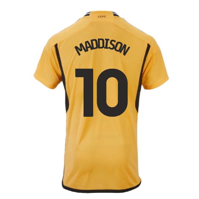 2023-2024 Leicester City Third Shirt (Maddison 10) — Buy Online