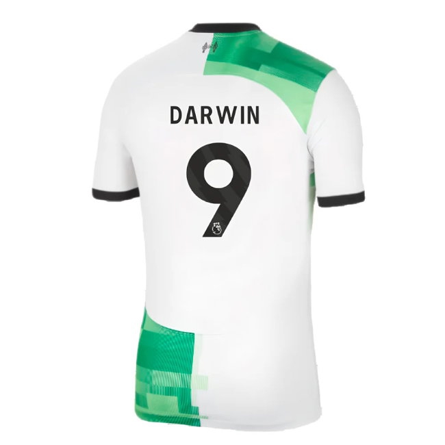2023-2024 Liverpool Away Shirt (Darwin 9) — Buy Online