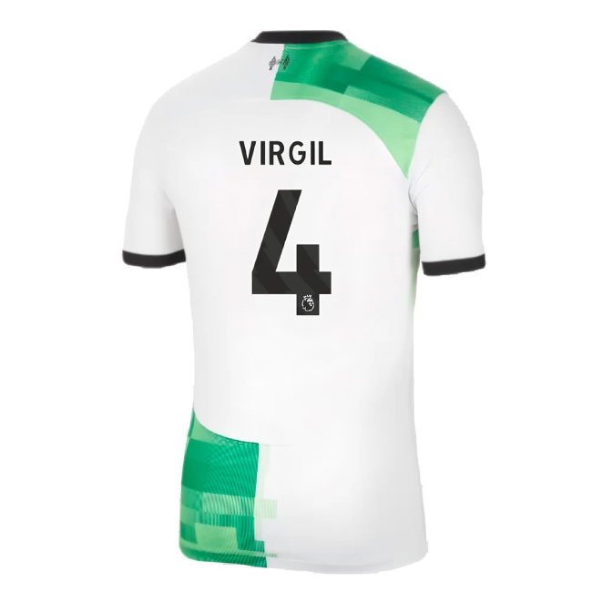 2023-2024 Liverpool Away Shirt (Virgil 4) — Buy Now