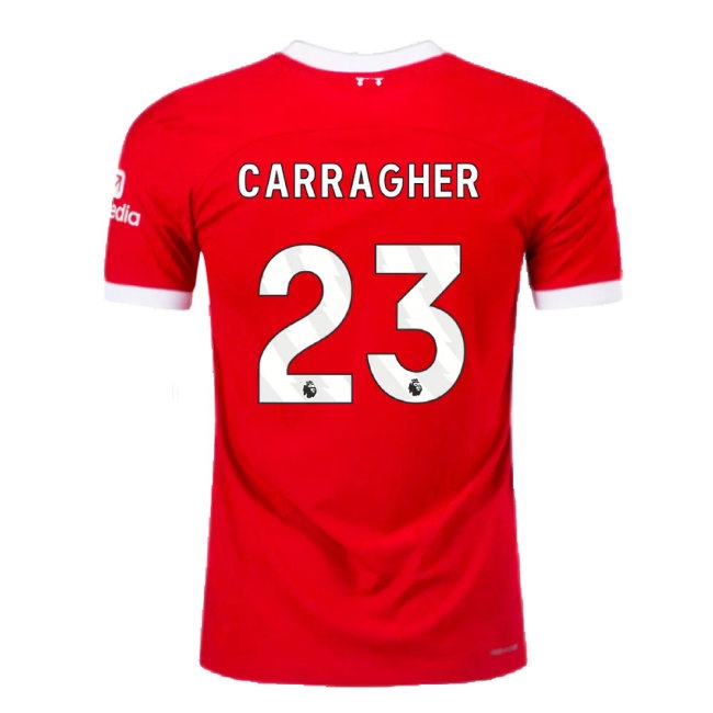 2023-2024 Liverpool Home Dri-Fit ADV Match Shirt (Carragher 23) — Shop Online
