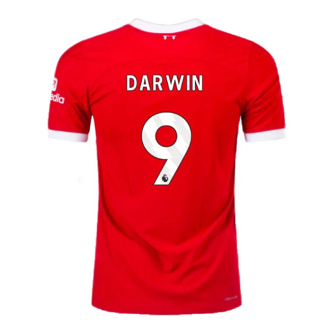 2023-2024 Liverpool Home Dri-Fit ADV Match Shirt (Darwin 9) — Shop Online
