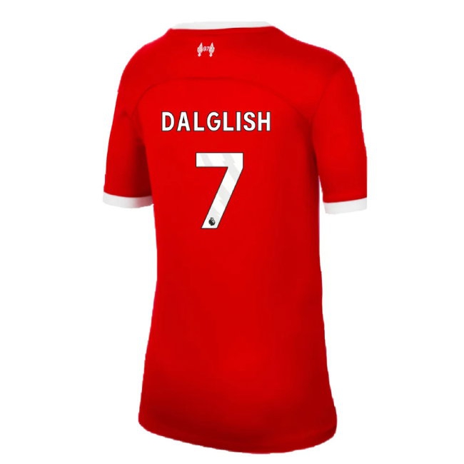 2023-2024 Liverpool Home Shirt (Kids) (Dalglish 7) — Buy Now