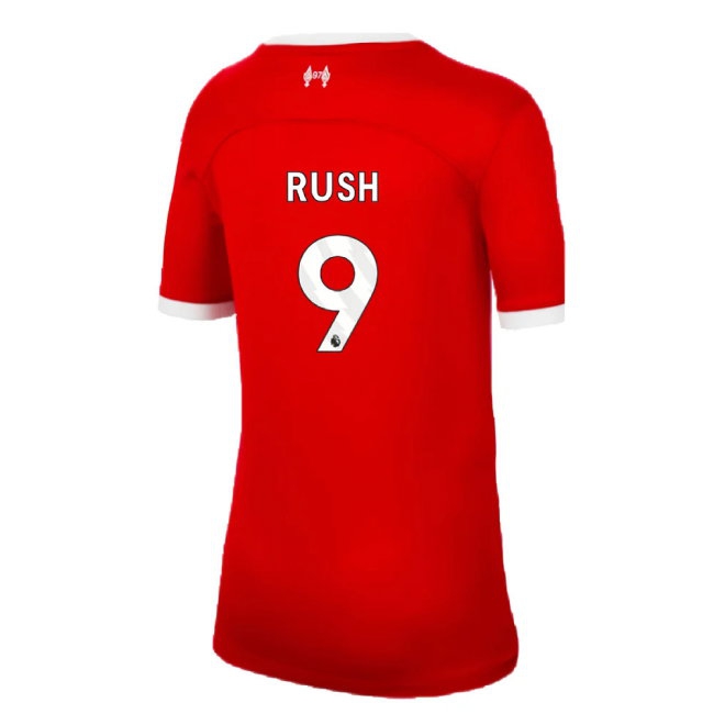2023-2024 Liverpool Home Shirt (Kids) (Rush 9) — Buy Online