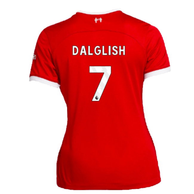 2023-2024 Liverpool Home Shirt (Ladies) (Dalglish 7) — Buy Now