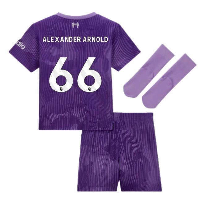 2023-2024 Liverpool Third Baby Kit (Alexander Arnold 66) — Shop Now