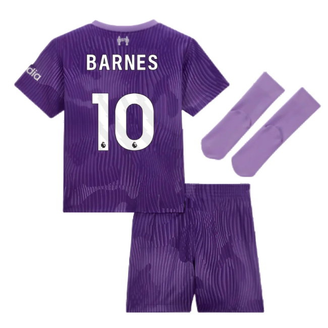 2023-2024 Liverpool Third Baby Kit (Barnes 10) — Shop Online