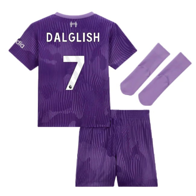 2023-2024 Liverpool Third Baby Kit (Dalglish 7) — Buy Now