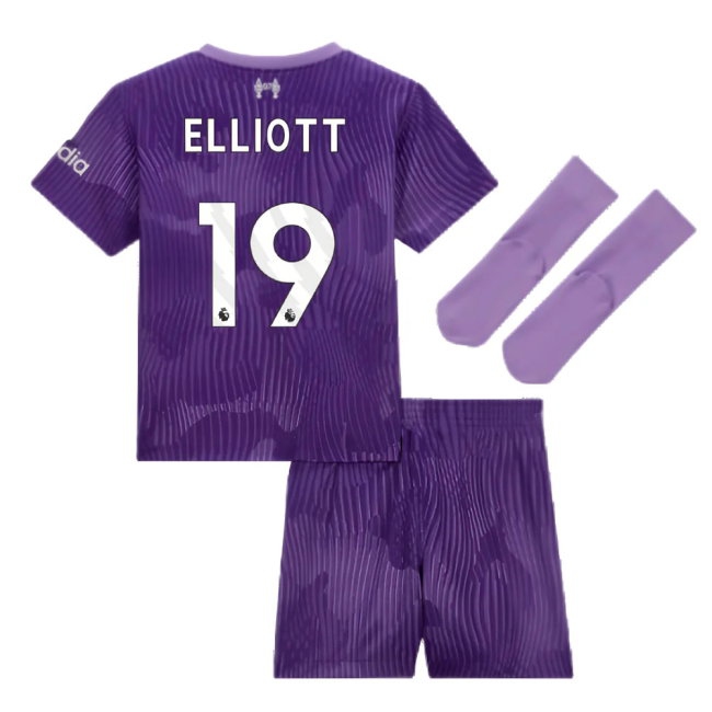 2023-2024 Liverpool Third Baby Kit (Elliott 19) — Shop Now