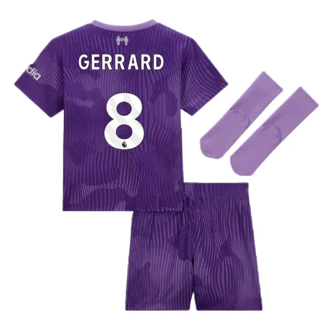 2023-2024 Liverpool Third Baby Kit (Gerrard 8) — Buy Now