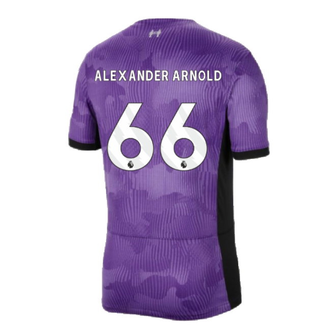 2023-2024 Liverpool Third Shirt (Alexander Arnold 66) — Shop Now