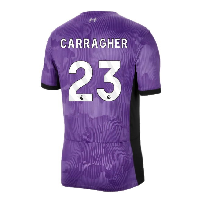 2023-2024 Liverpool Third Shirt (Carragher 23) — Buy Now