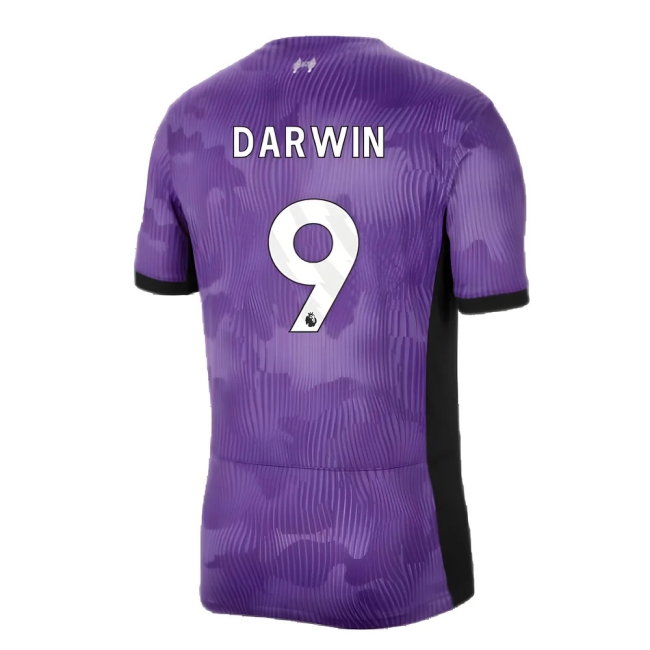 2023-2024 Liverpool Third Shirt (Darwin 9) — Buy Now