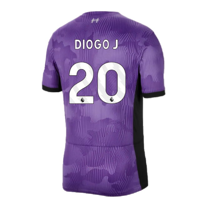 2023-2024 Liverpool Third Shirt (Diogo J 20) — Shop Now