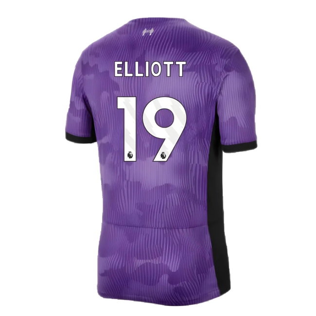 2023-2024 Liverpool Third Shirt (Elliott 19) — Buy Online
