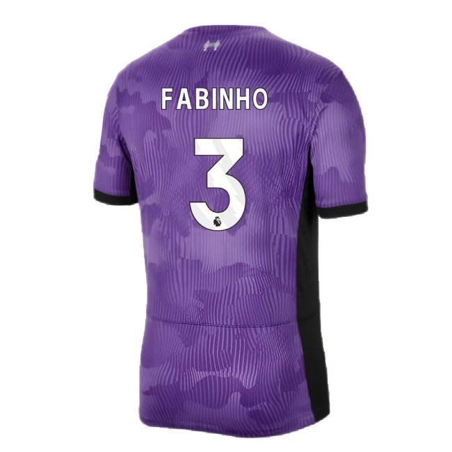 2023-2024 Liverpool Third Shirt (Fabinho 3) — Buy Online