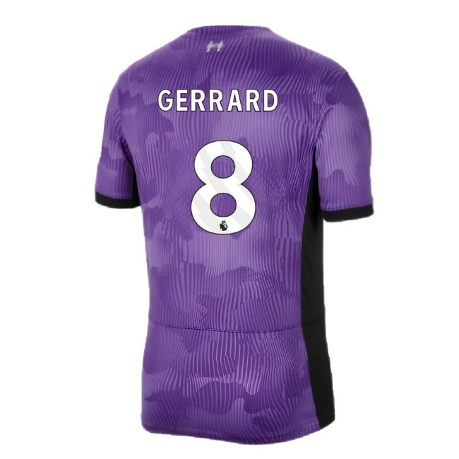 2023-2024 Liverpool Third Shirt (Gerrard 8) — Buy Now
