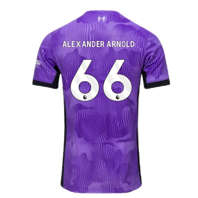 2023-2024 Liverpool Third Shirt (Kids) (Alexander Arnold 66) — Shop Now