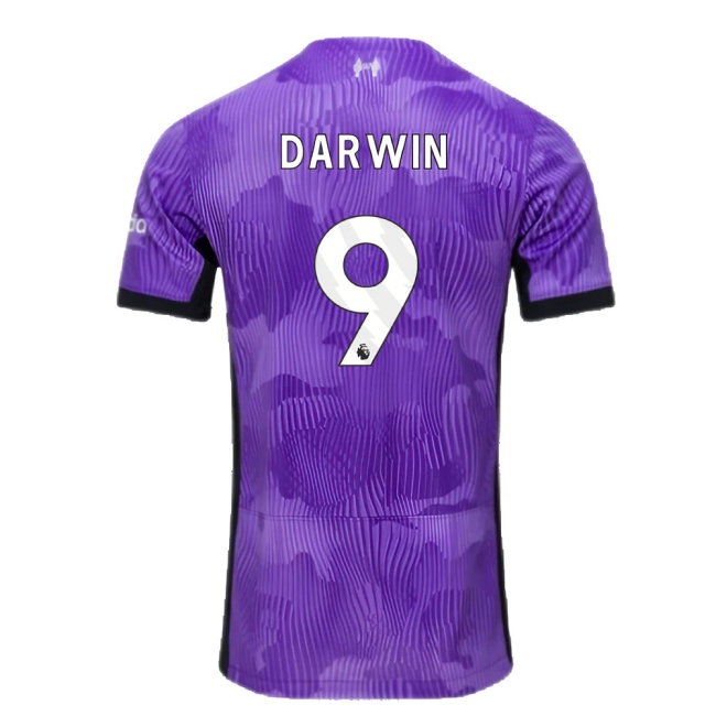 2023-2024 Liverpool Third Shirt (Kids) (Darwin 9) — Shop Now