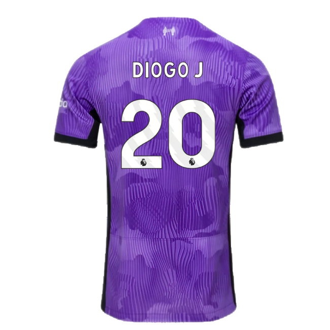 2023-2024 Liverpool Third Shirt (Kids) (Diogo J 20) — Buy Online