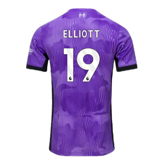 2023-2024 Liverpool Third Shirt (Kids) (Elliott 19) — Shop Now
