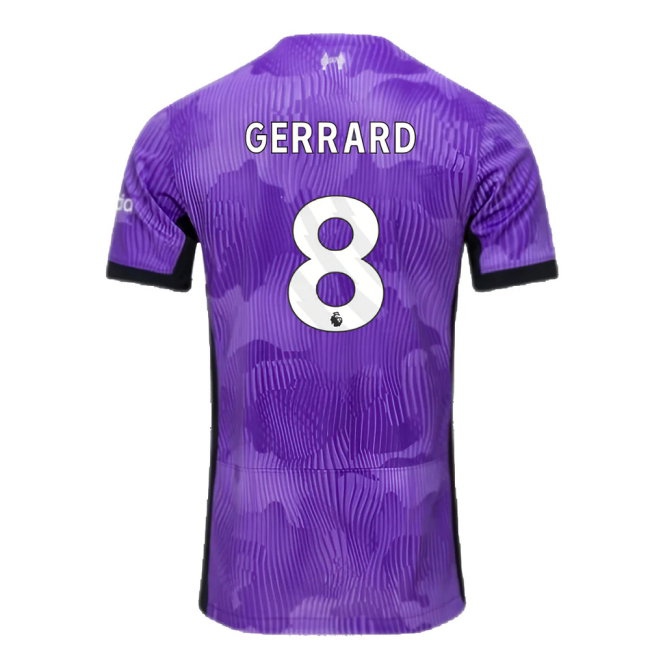 2023-2024 Liverpool Third Shirt (Kids) (Gerrard 8) — Buy Now