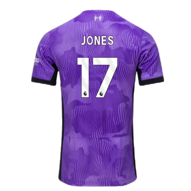 2023-2024 Liverpool Third Shirt (Kids) (Jones 17) — Buy Online