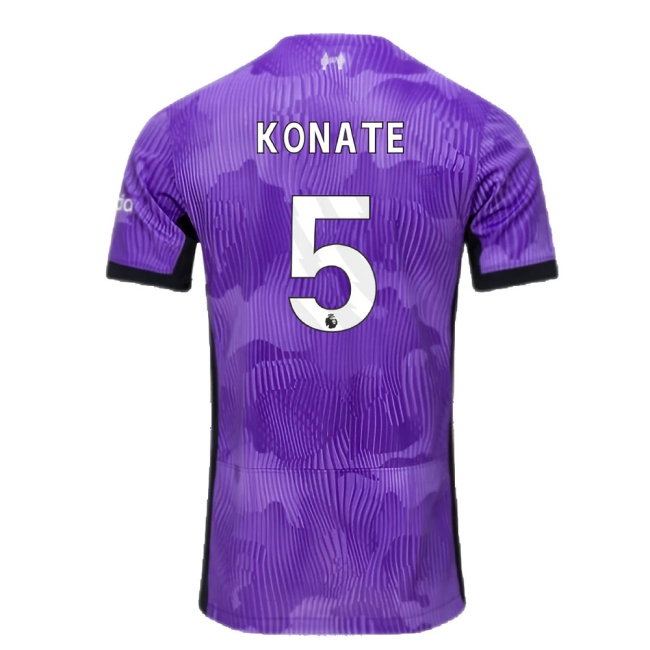 2023-2024 Liverpool Third Shirt (Kids) (Konate 5) — Shop Now