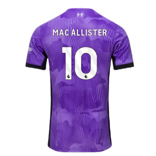 2023-2024 Liverpool Third Shirt (Kids) (Mac Allister 10) — Buy Now