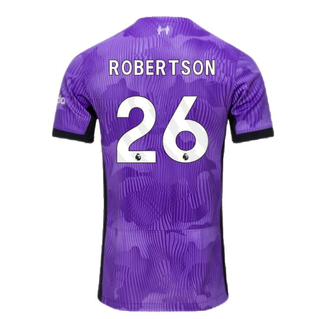 2023-2024 Liverpool Third Shirt (Kids) (Robertson 26) — Shop Now