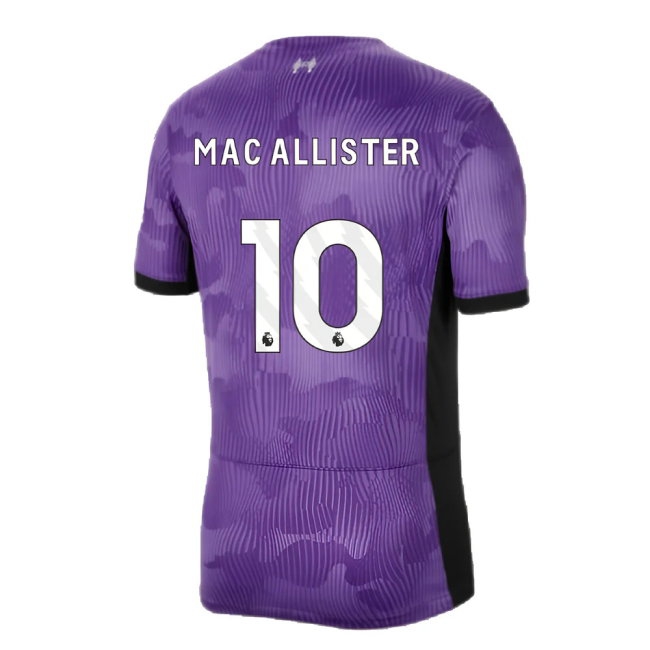 2023-2024 Liverpool Third Shirt (Mac Allister 10) — Buy Now