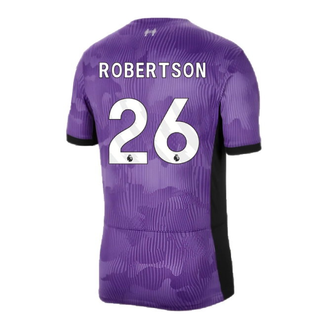 2023-2024 Liverpool Third Shirt (Robertson 26) — Shop Now