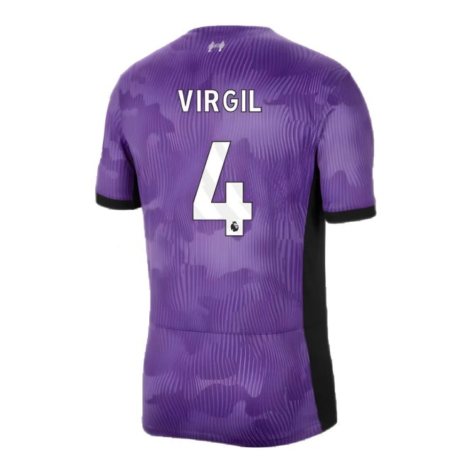 2023-2024 Liverpool Third Shirt (Virgil 4) — Shop Now