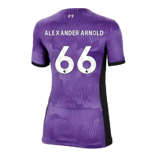 2023-2024 Liverpool Third Shirt (Womens) (Alexander Arnold 66) — Shop Online