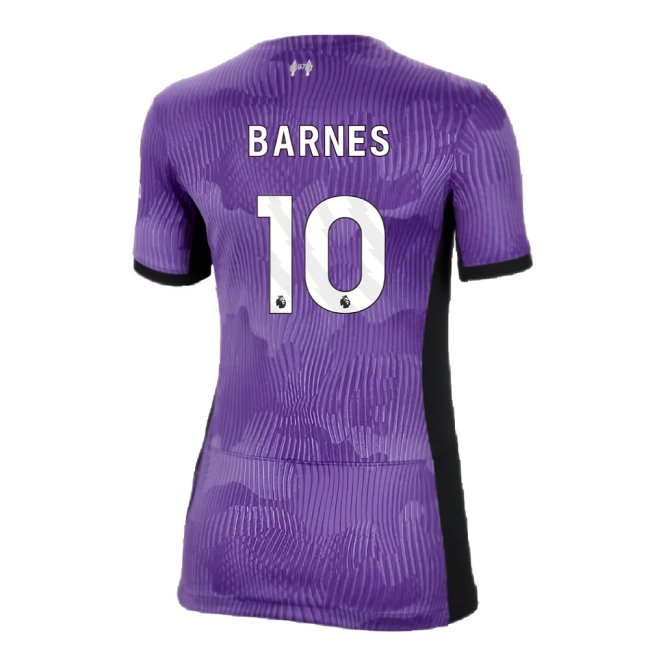 2023-2024 Liverpool Third Shirt (Womens) (Barnes 10) — Buy Online