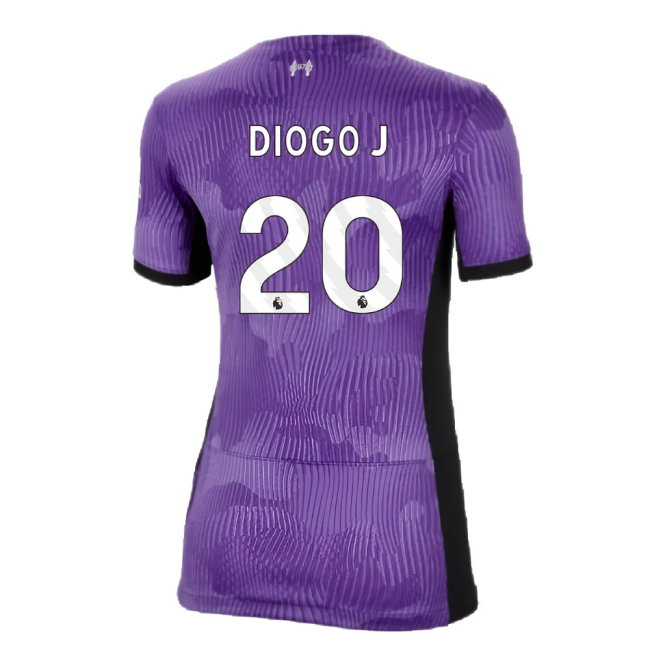 2023-2024 Liverpool Third Shirt (Womens) (Diogo J 20) — Buy Now