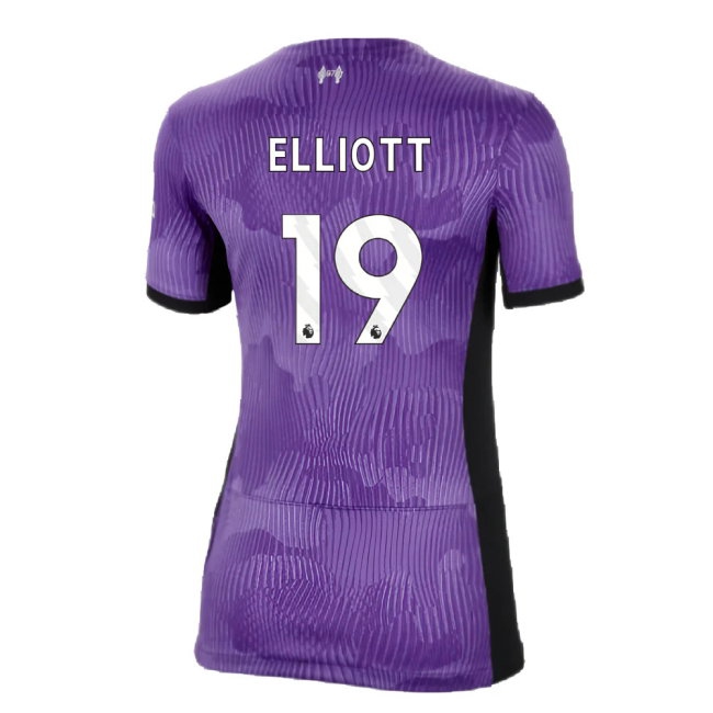 2023-2024 Liverpool Third Shirt (Womens) (Elliott 19) — Buy Online