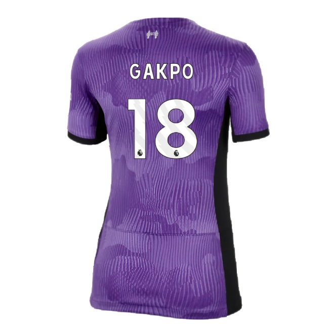 2023-2024 Liverpool Third Shirt (Womens) (Gakpo 18) — Buy Online