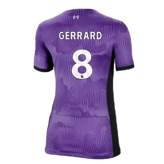 2023-2024 Liverpool Third Shirt (Womens) (Gerrard 8) — Shop Online