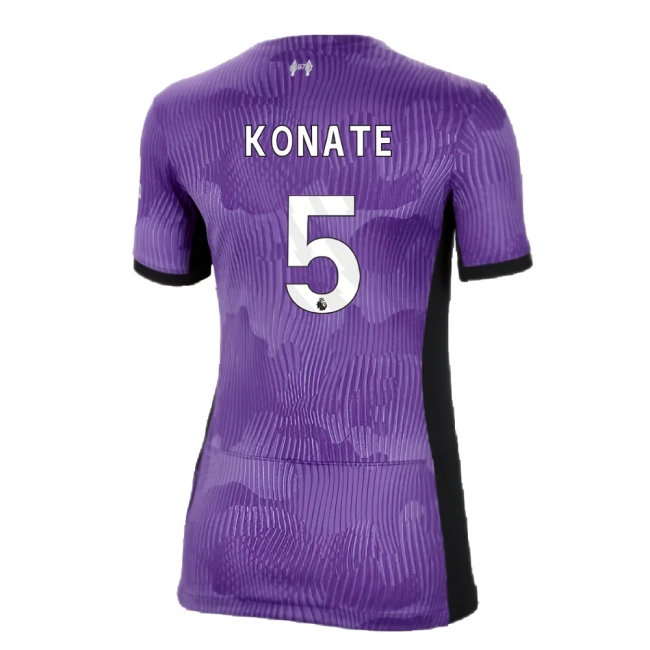 2023-2024 Liverpool Third Shirt (Womens) (Konate 5) — Buy Online